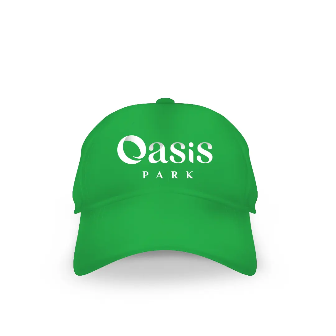 OP - CAP - GREEN - front OP – CAP – GREEN – front