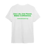 OP TSHIRT – WHITE – back